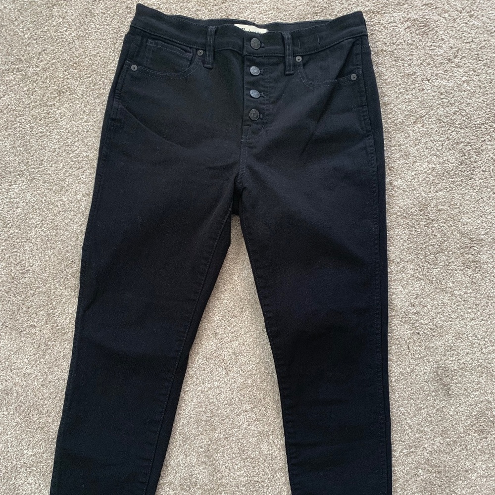 Madewell - 10” High Rise Skinny - size 28P